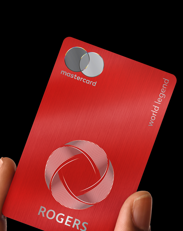 Rogers Red World Legend Mastercard credit card